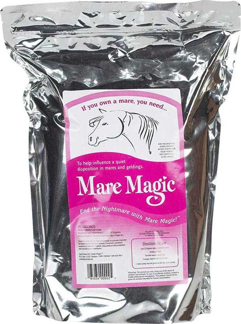 Improve Digestion and Coat Condition with Mare Magic Horse Supplement
